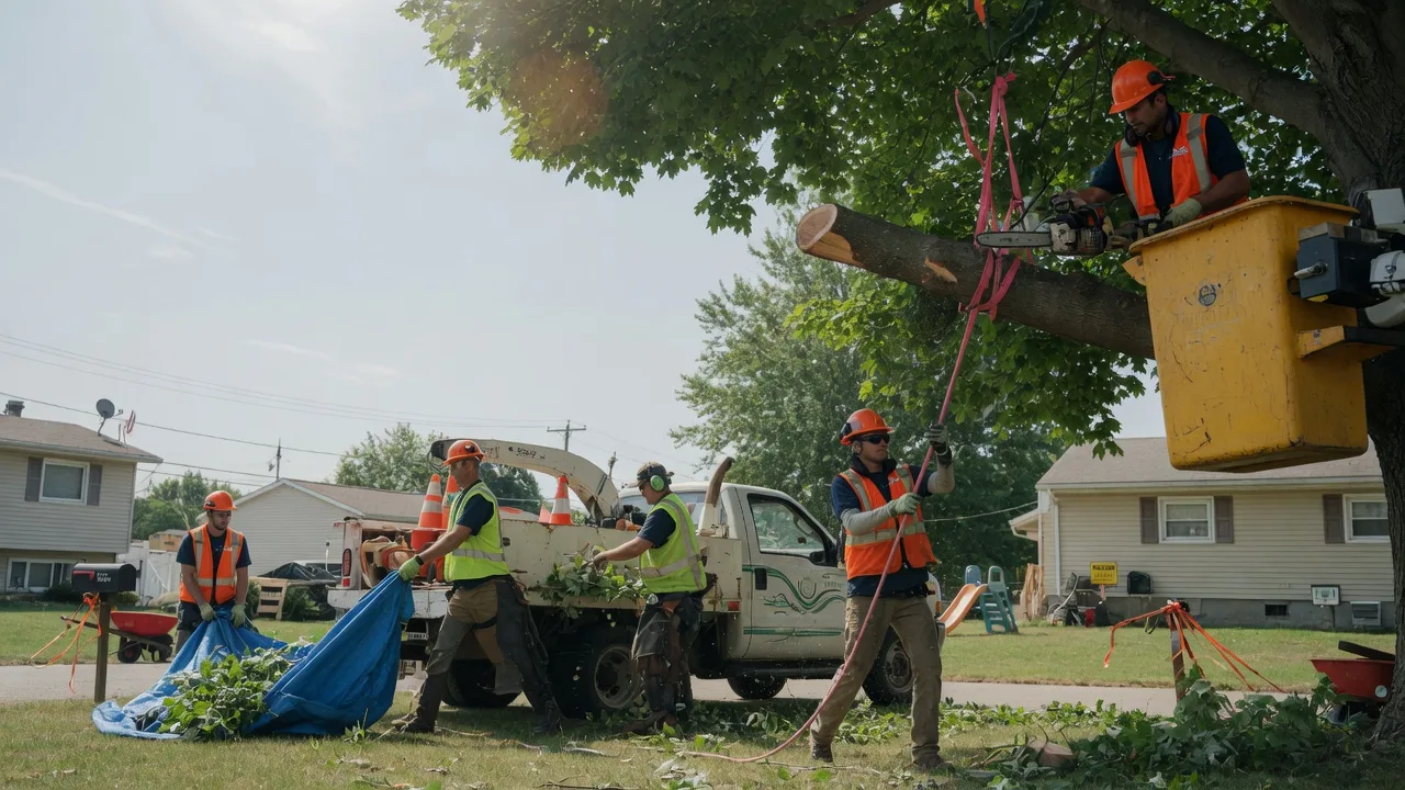 Tree Care in Oakland, NE near me